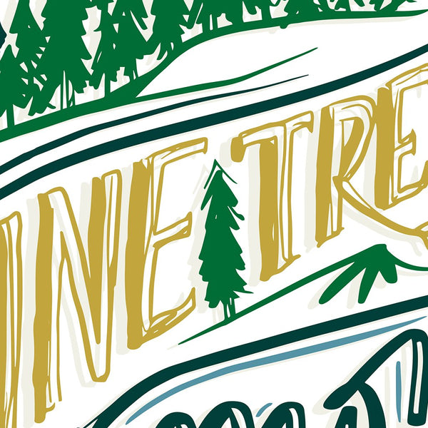 Pine tree vermont â lindsay letters