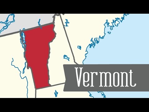 Free printable vermont state map outline coloring page â the art kit
