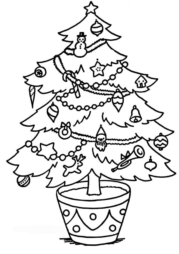 Pine trees coloring pages christmas tree coloring page printable christmas coloring pages kids christmas coloring pages