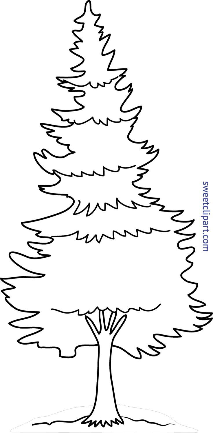 Cute free clip art and coloring pages tree coloring page free clip art coloring pages