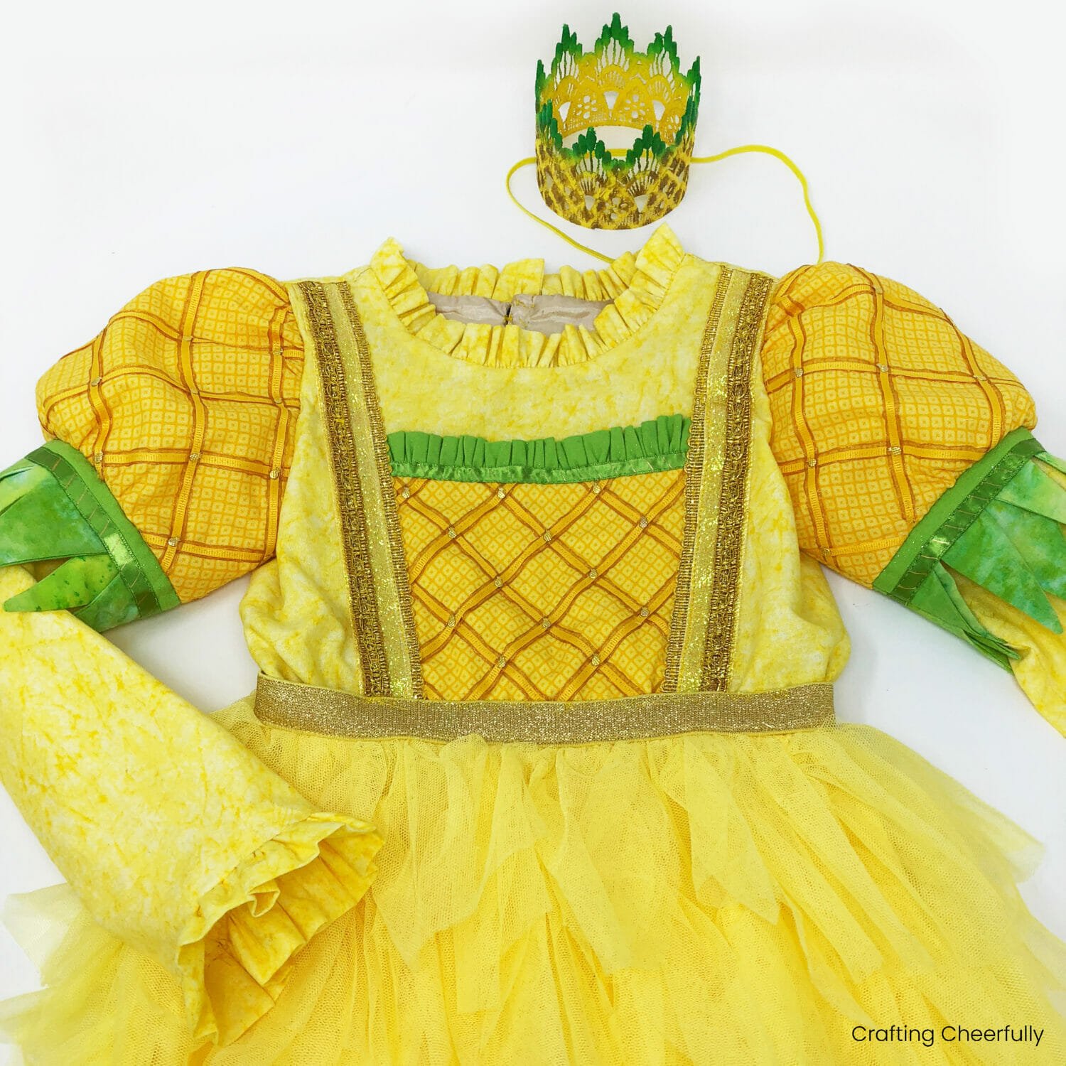 Pineapple princess halloween costume