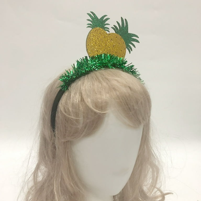Pcs fruit styled headband pineapple shaped hairband party hairhoop yellow