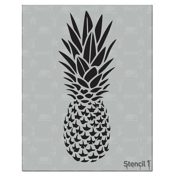 Stencil pineapple stencil s