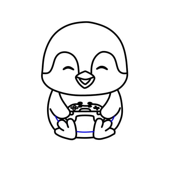 Dibujos de pinguino