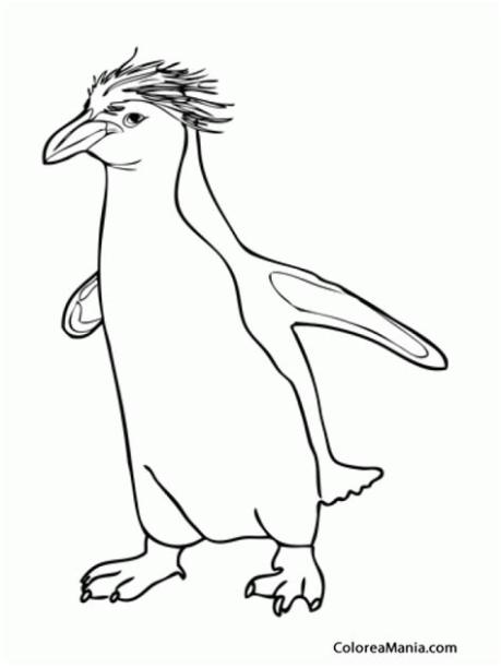 Cãmo dibujar un pinguino real ã paso a paso muy fãcil