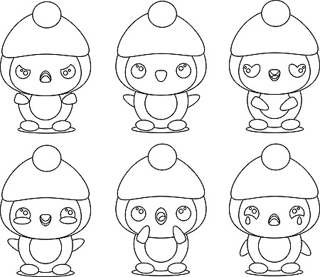Angry penguin png transparent images free download vector files