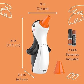 Pure enrichment purebaby penguin ear thermometer