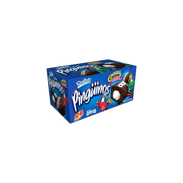 Marinela pinguinos cookies ounce count