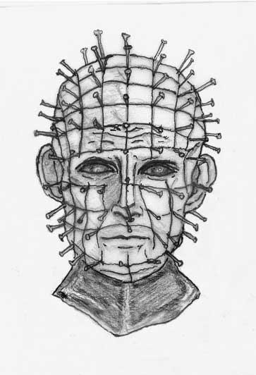 Pinhead sketch by subculture