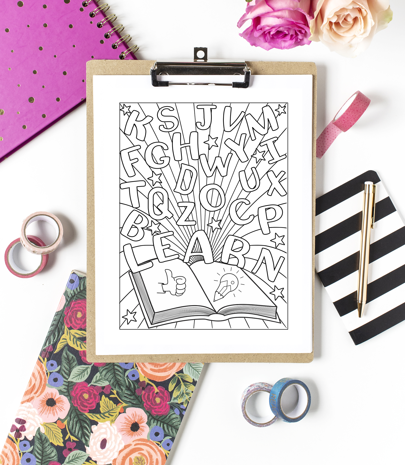 Coloring pages