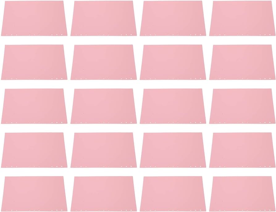 Sheets of b hole report cover pp plastic binder cover binder color cover binding presentation covers for documentspink office products