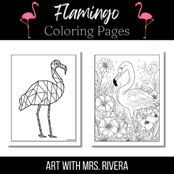 Flamingo coloring pages pink flamingo day coloring fun activity birds