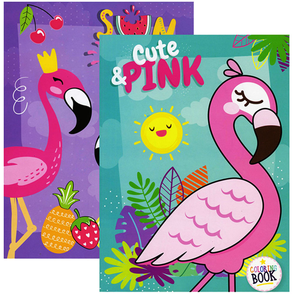 Buy flamingo coloring book