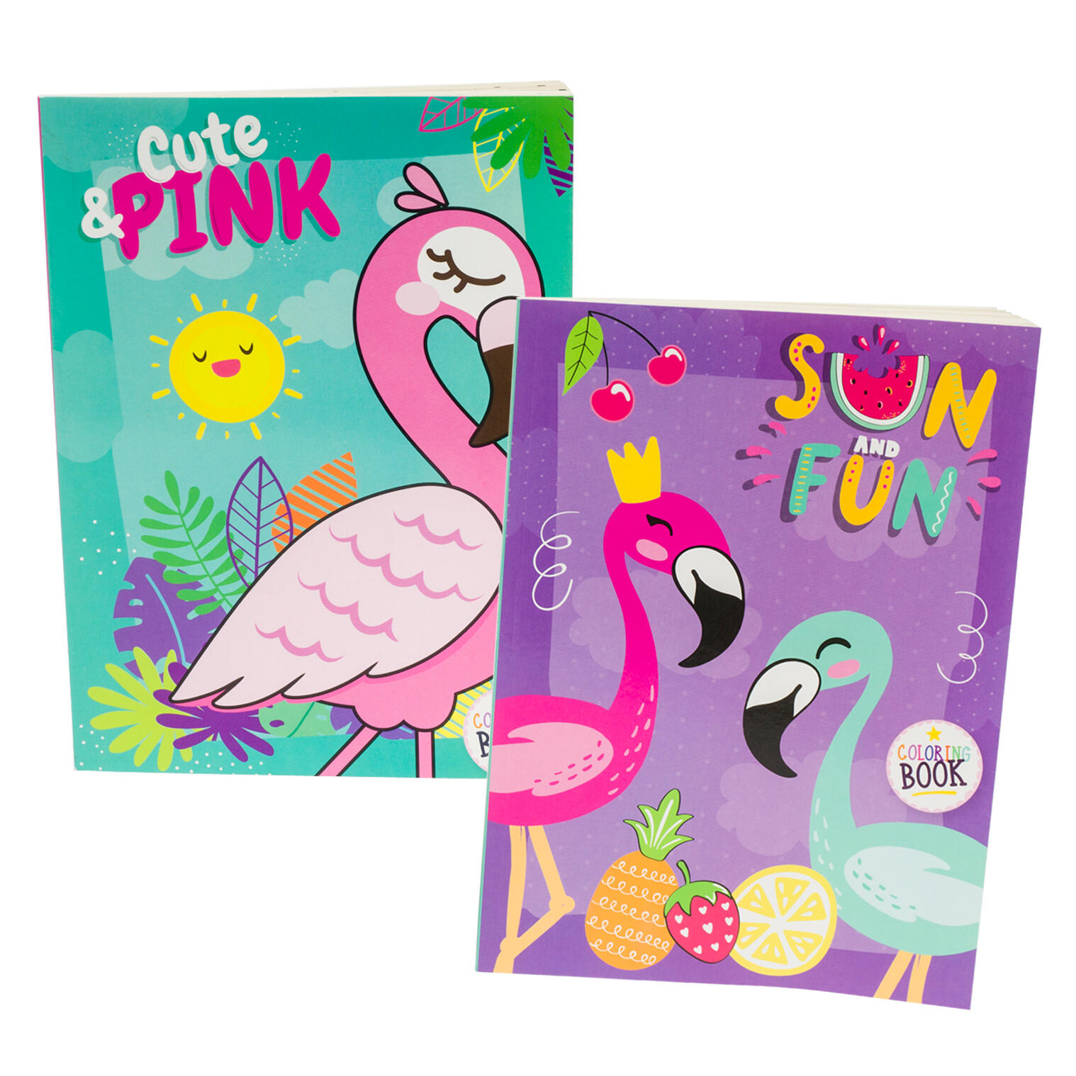 Wholesale page spanish flamingo coloring book