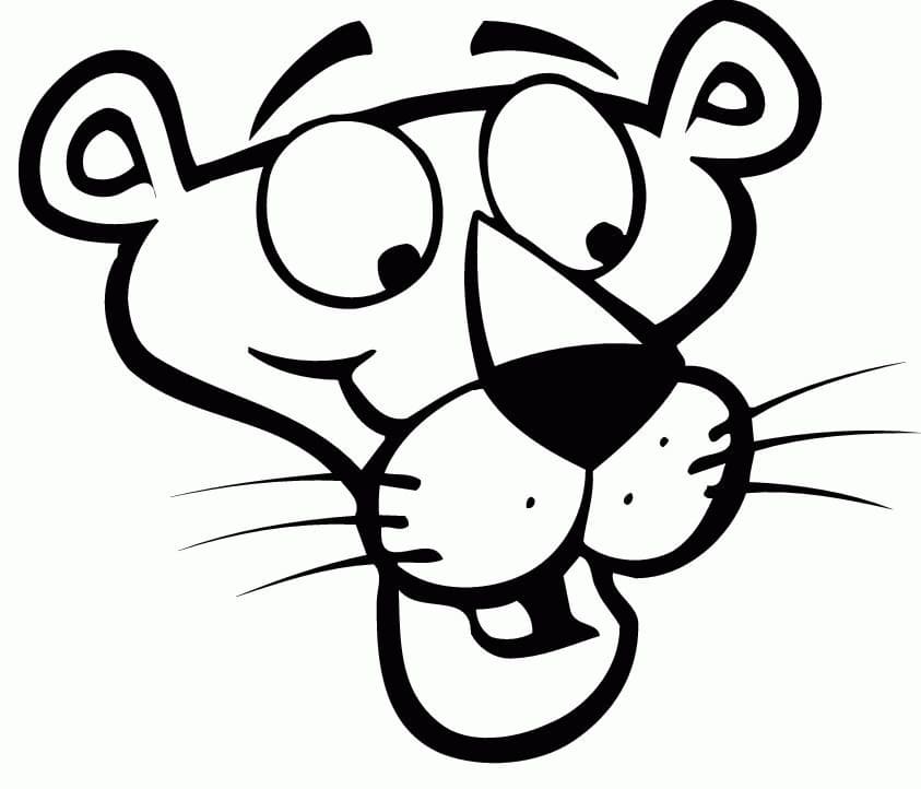Pink panther coloring pages