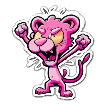 Pink panther clipart images free download png transparent background