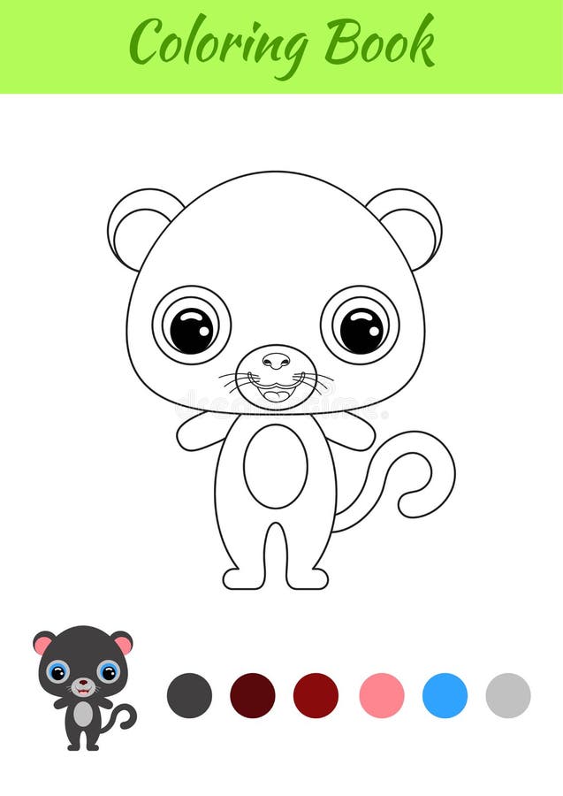 Kids drawing panther stock illustrations â kids drawing panther stock illustrations vectors clipart