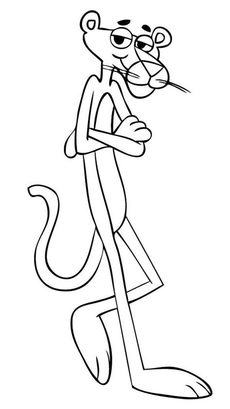 Pink panthers louring pages