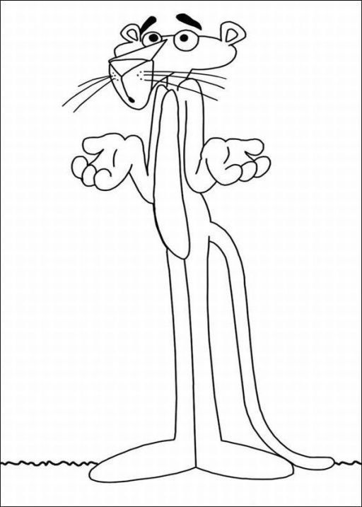 The pink panther show pages coloring pãginas para colorear disney dibujos sencillos disney libro de colores