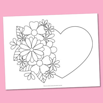 Coloring page archives fun family crafts
