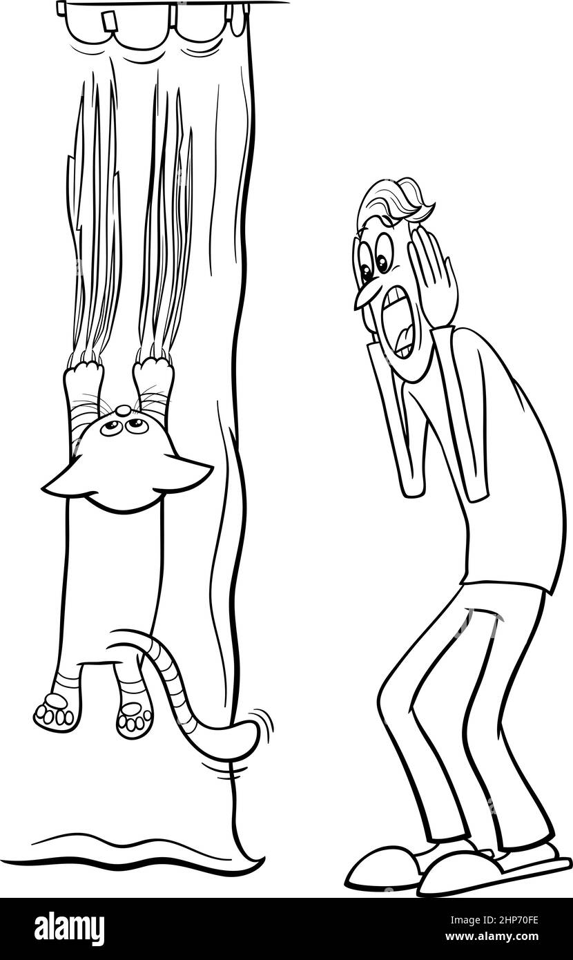 Coloring page hi