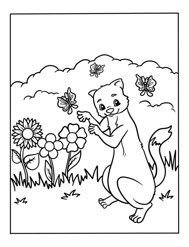 Printable coloring pages