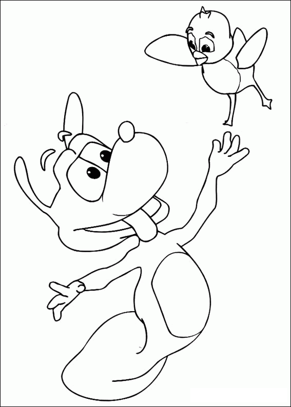 Best adiboo coloring pages for kids