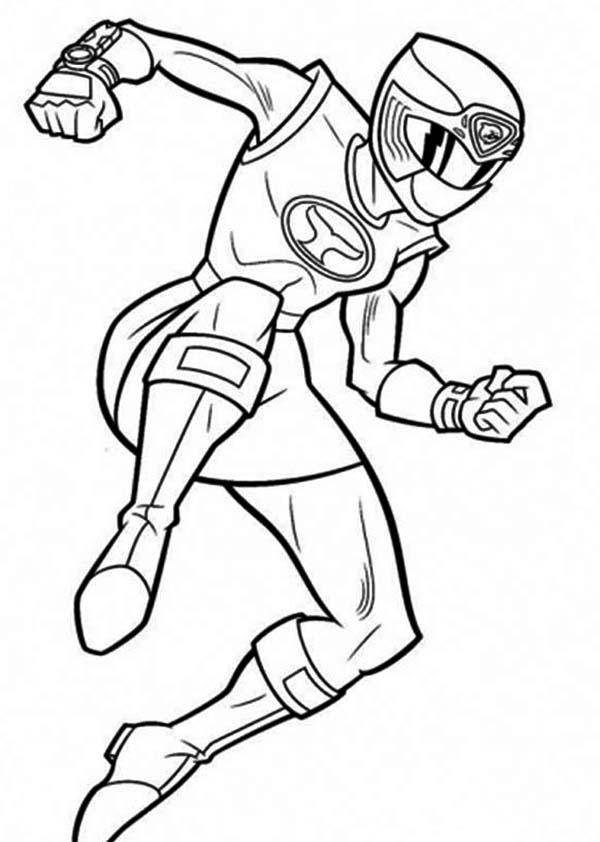 Power ranger pink is jumping coloring page color luna power rangers coloring pages pink power rangers all power rangers