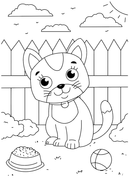 Page pink pig coloring page images