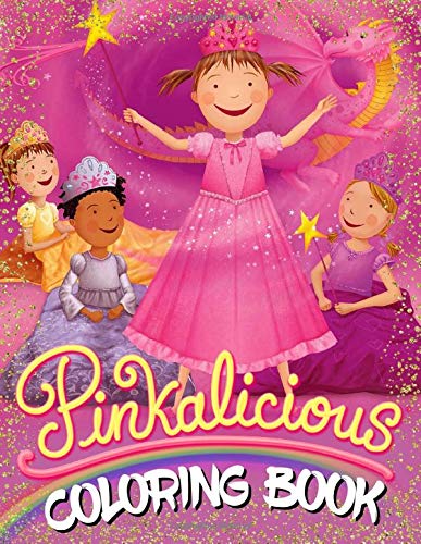 Pinkalicious coloring book pinkalicious coloring books for girls kids by pinky book