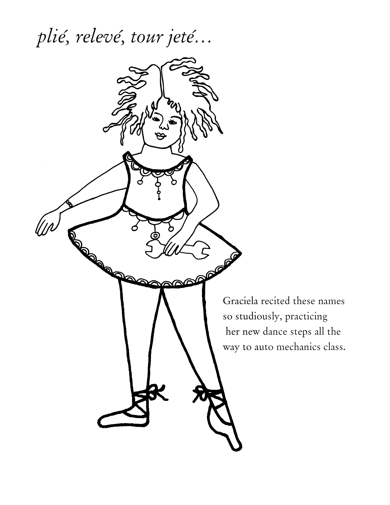 Girls are not chicks coloring book â queerbook mittee