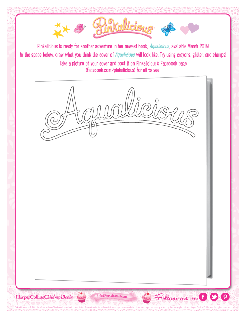 Pinkalicious resources storytime videos at home activities and more â