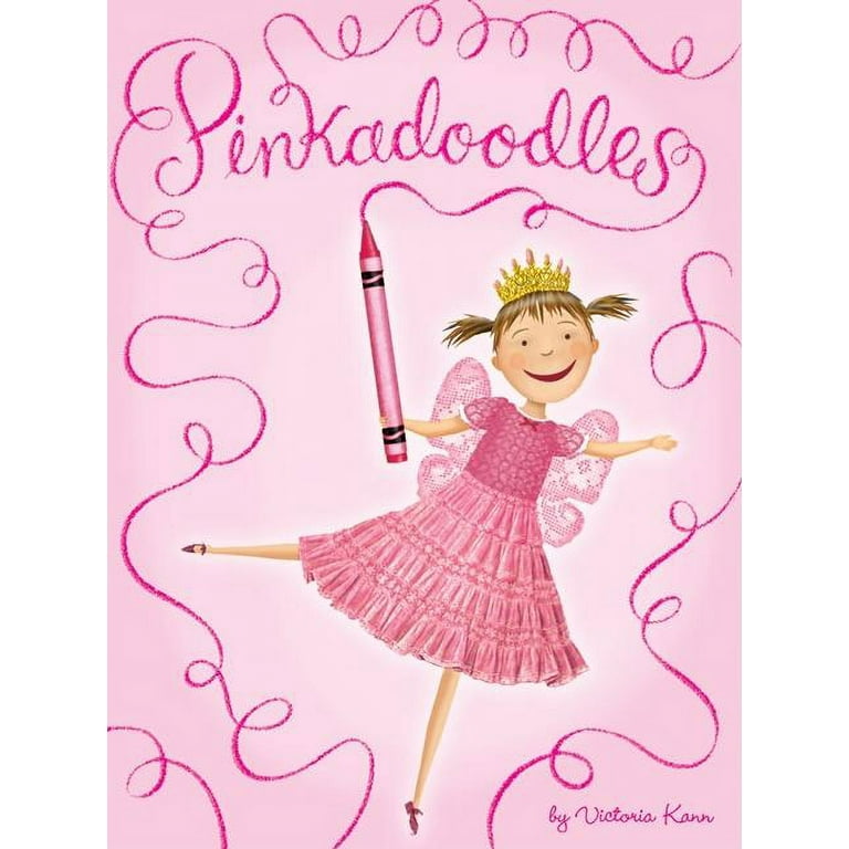 Pinkalicious pinkadoodles paperback