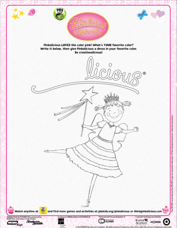 Pinkalicious peterrific activities pbs kids