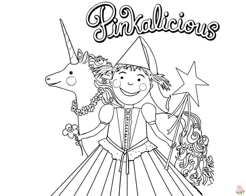 Tulostettavat pinkalicious
