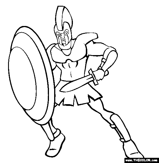 Coloring pages that are easy to color