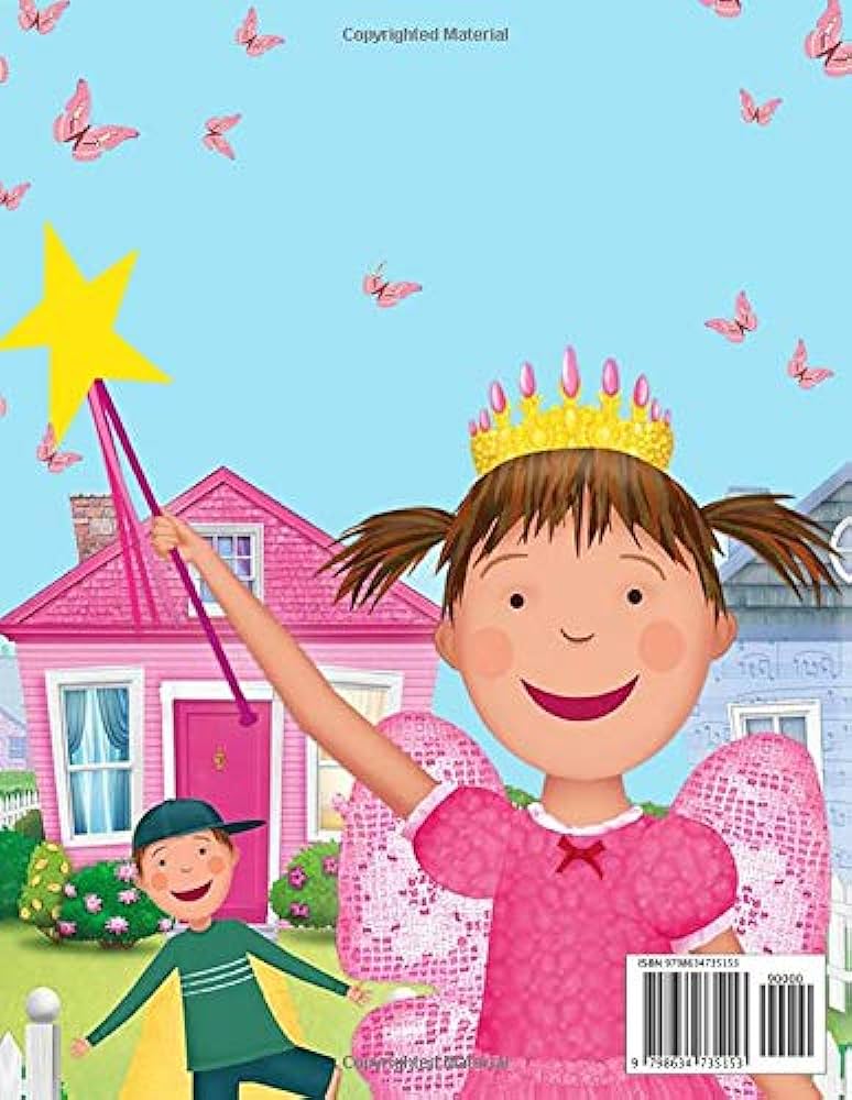 Pinkalicious coloring book pinkalicious coloring books for girls kids ages