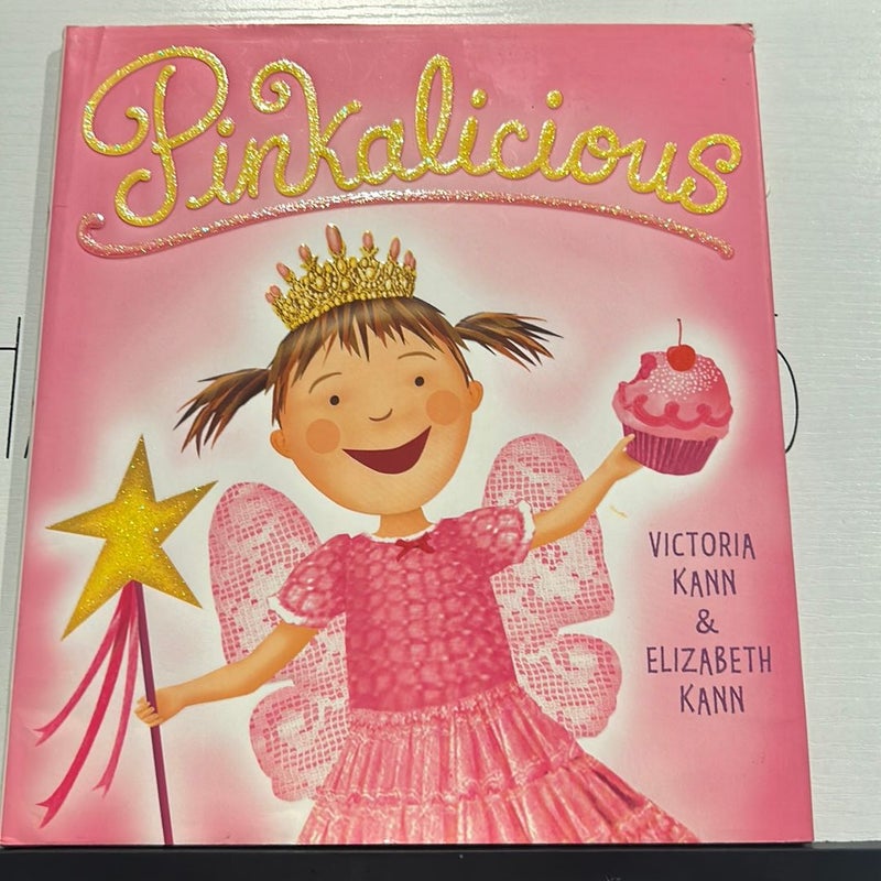Pinkalicious by elizabeth kann hardcover