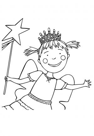 Free printable pinkalicious coloring pages for adults and kids
