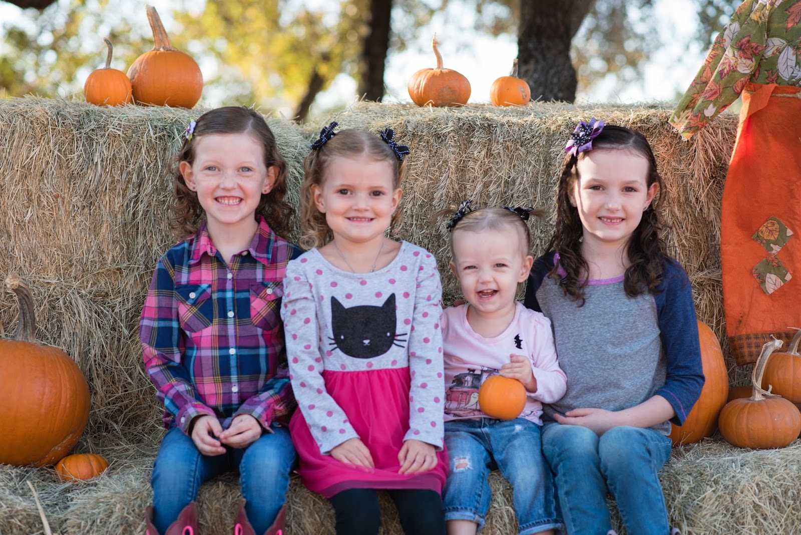 The sweatman family october