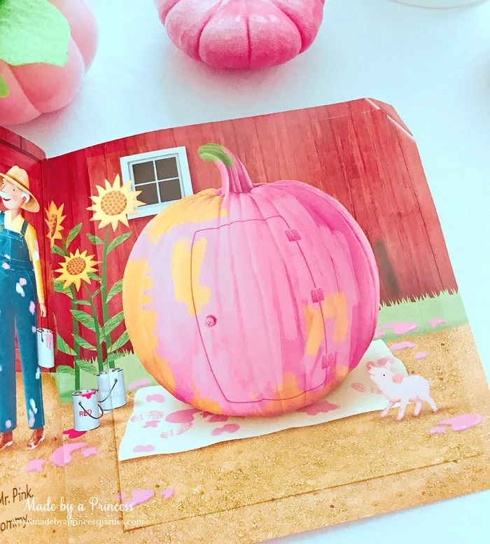 Pink halloween party ideas pinkalicious inspired