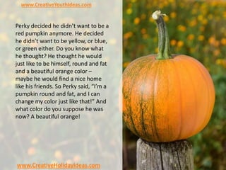 Halloween party activity