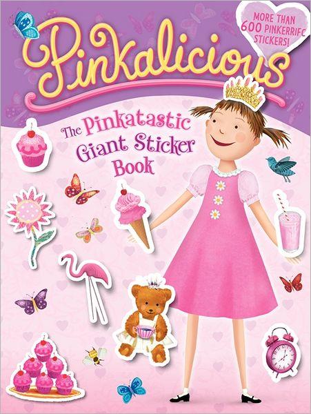 The pinkatastic giant sticker book wiki
