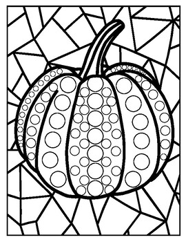 Yayoi kusama pumpkins coloring pages