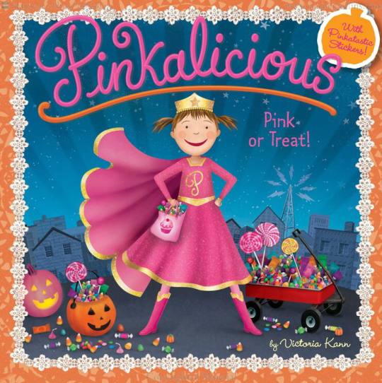 Halloween books for young kids with activities and stickers