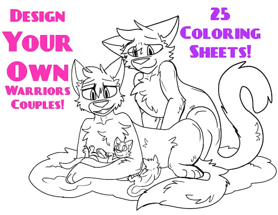 Design your own couples downloadable coloring sheets