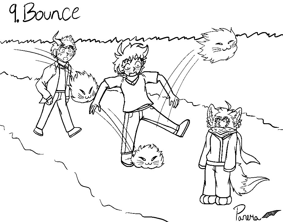 Inktober day by stellardragongd on