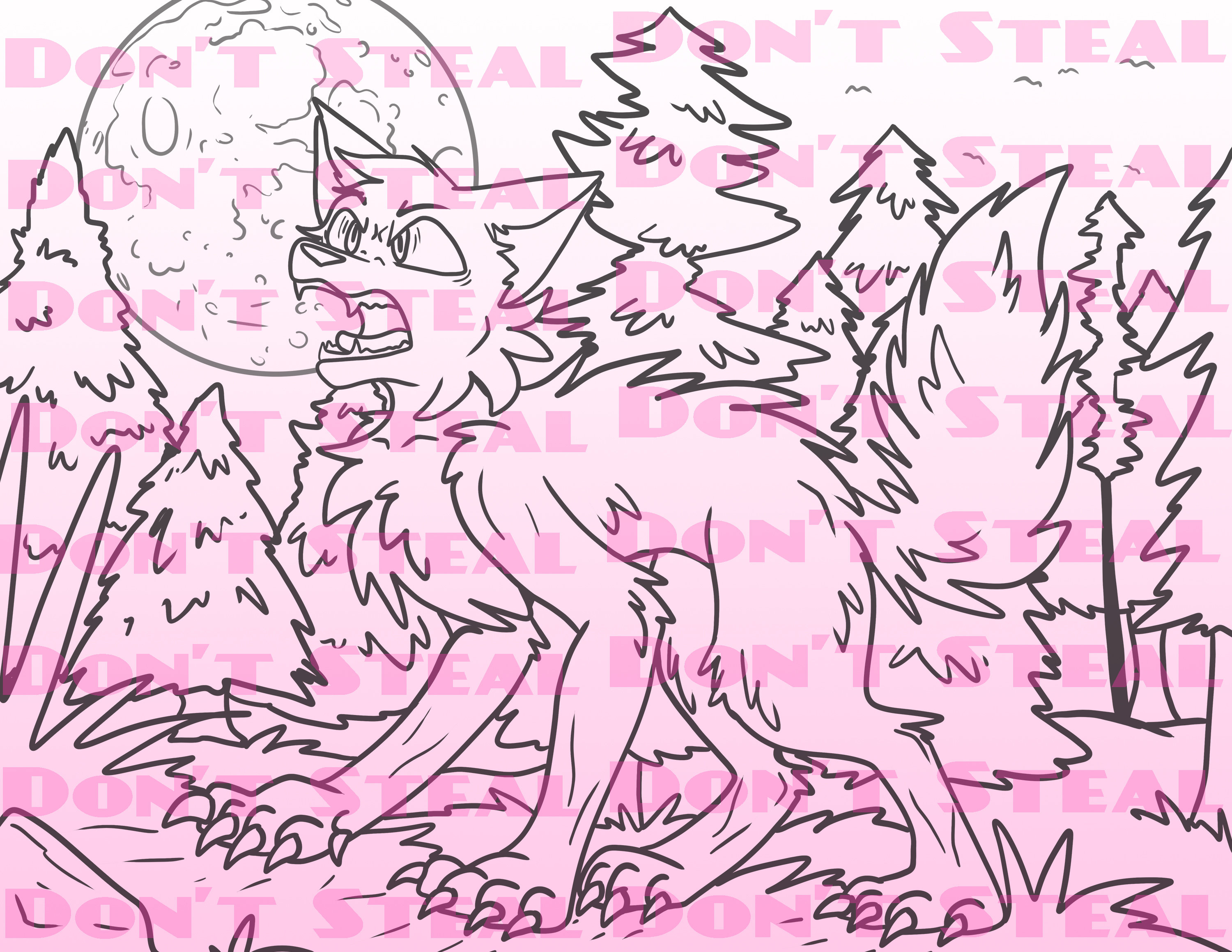 Design your own fantasy cat downloadable coloring sheets download now