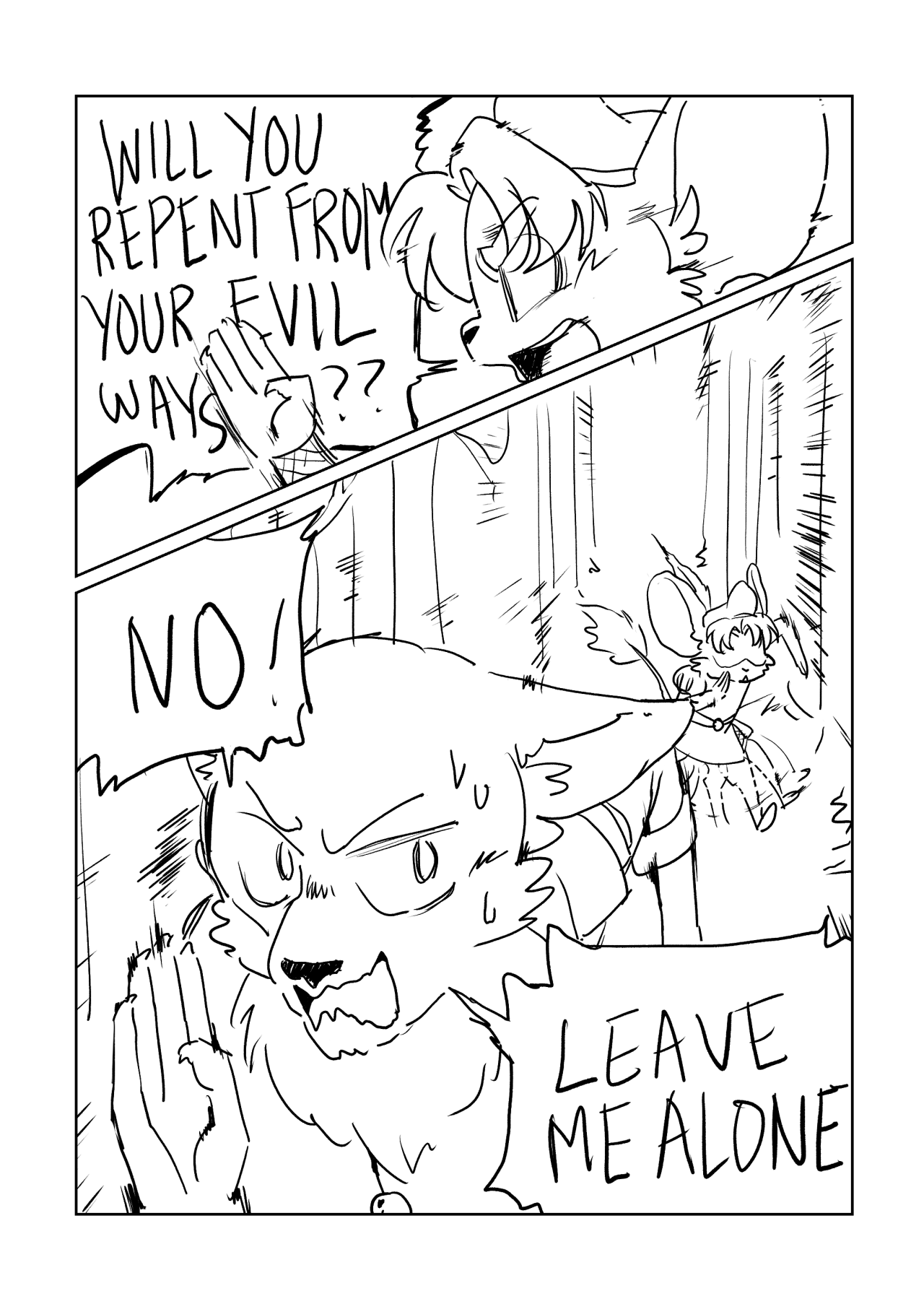Â i ran a humblewood one