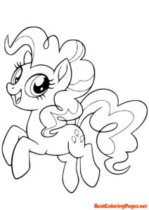 My little pony coloring pages